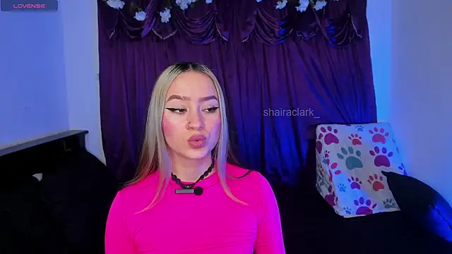 Shairaclark  online show from 30, 7, 2026