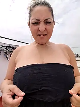 Lunita86 online show from 22, 12, 2025