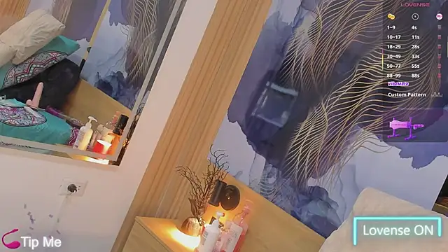 Anabacker01 online show from 13, 10, 2025