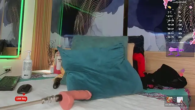 Anabacker01 online show from 19, 4, 2026