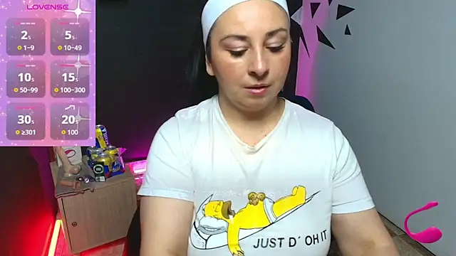 AgataThompson  online show from 27, 9, 2025