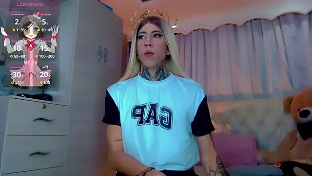 Julia Bulette1 online show from 28, 7, 2026