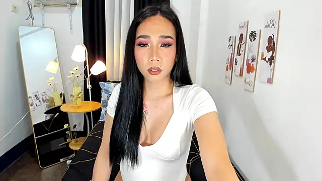 SexyAsianCockTS online show from 24, 9, 2025