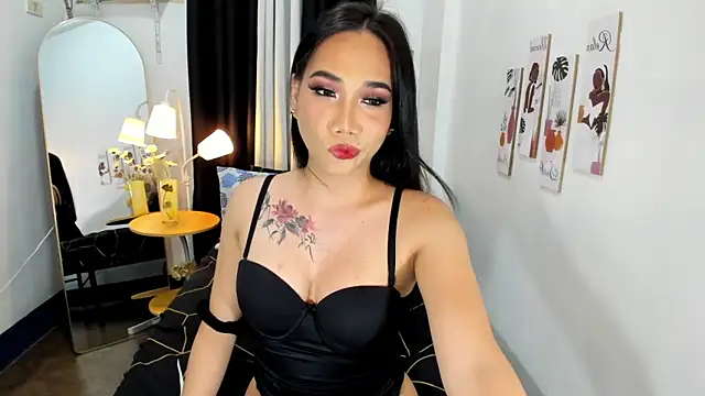 SexyAsianCockTS online show from 14, 10, 2025