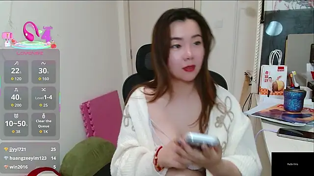 sallycui online show from 25, 4, 2026