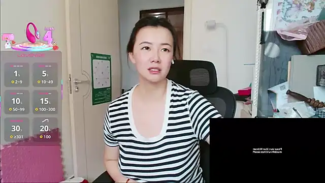 sallycui online show from 25, 7, 2026
