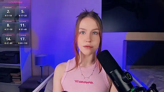 MaliaBourraine online show from 17, 2, 2026