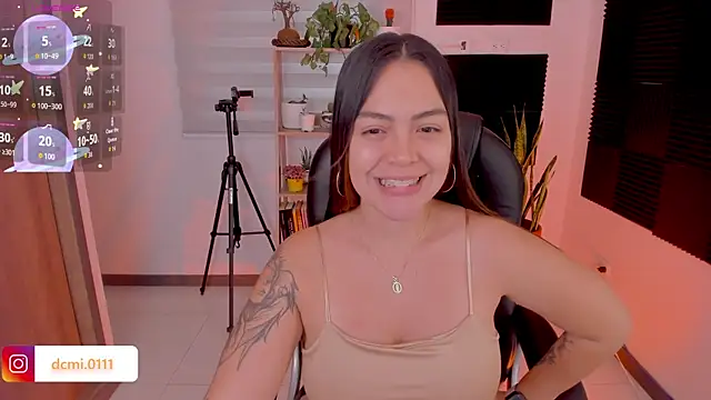 TaniaVelvet online show from 23, 10, 2025