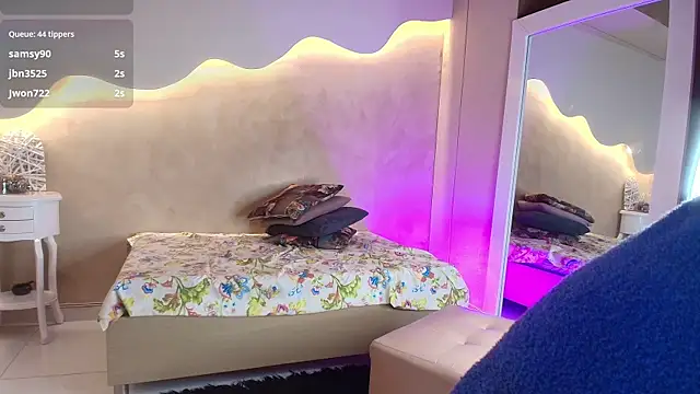 SaraGuzmann online show from 10, 1, 2026