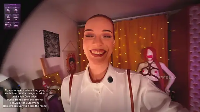 Snapshot of Giantess_Eva chatting on 23, 2, 2026 Giantess Eva online show from 23, 2, 2026
