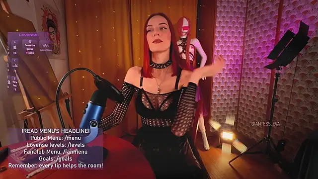 Snapshot of Giantess_Eva chatting on 16, 5, 2026 Giantess Eva online show from 16, 5, 2026