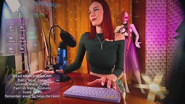 Snapshot of Giantess_Eva chatting on 5, 6, 2026 Giantess Eva online show from 5, 6, 2026