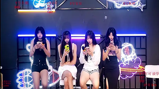 Shinygirls 777 online show from 25, 9, 2025