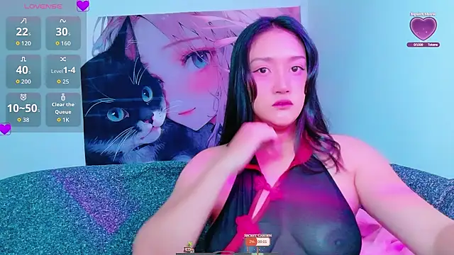 Lalacream12 online show from 6, 10, 2025