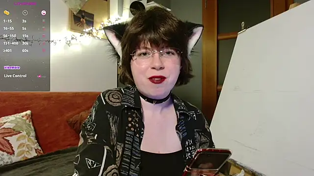 Snapshot of HardNerdVoid chatting on 8, 1, 2026 HardNerdVoid online show from 8, 1, 2026