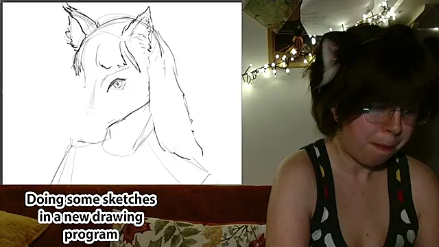 Snapshot of HardNerdVoid chatting on 4, 3, 2026 HardNerdVoid online show from 4, 3, 2026