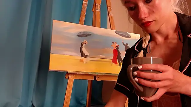 GirlFeetQueen online show from 23, 9, 2025