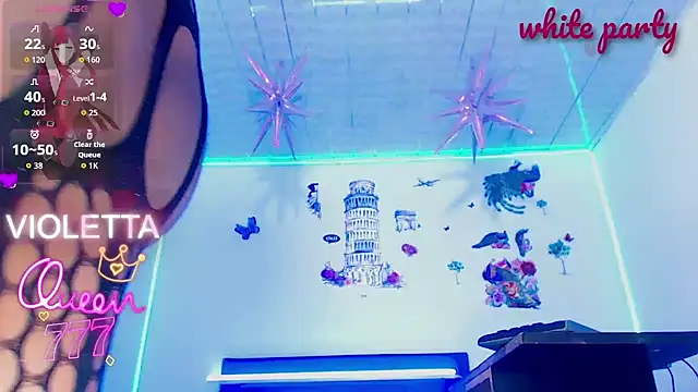 violettath online show from 24, 4, 2026