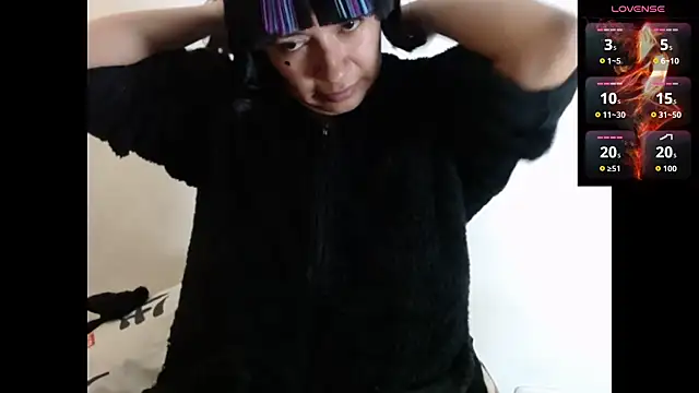 Acelinrose online show from 29, 9, 2025