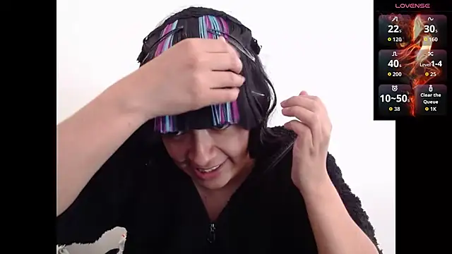 Acelinrose online show from 12, 10, 2025