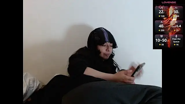 Acelinrose online show from 25, 10, 2025