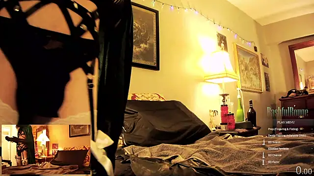 BashfulRouge online show from 29, 11, 2025