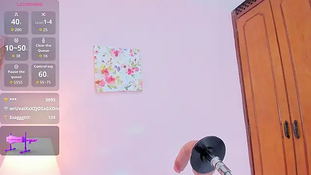 mia celezte online show from 2, 11, 2025