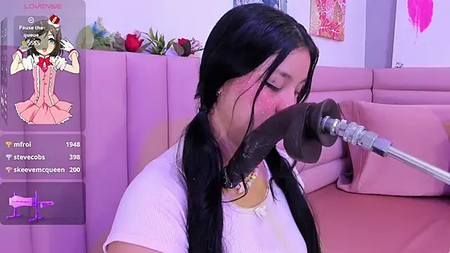 mia celezte online show from 19, 4, 2026