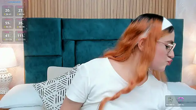 Amber kiss  online show from 7, 10, 2025