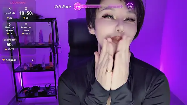 Goddess Jin online show from 24, 9, 2025