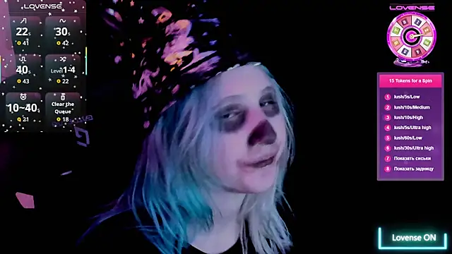 ChristinaFivePlus online show from 12, 11, 2025