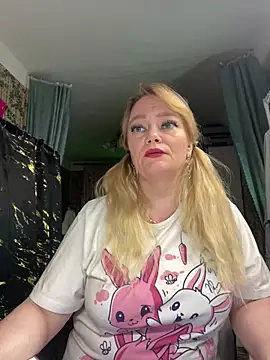 Sweet-blonde online show from 22, 4, 2026