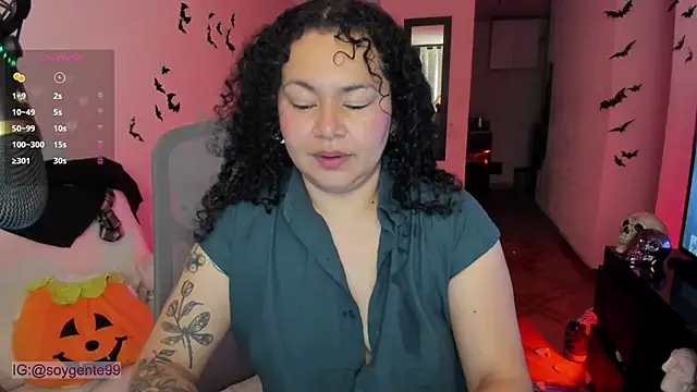 Chubby Licius online show from 3, 11, 2025