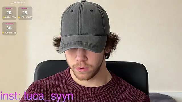 luca syn online show from 23, 10, 2025