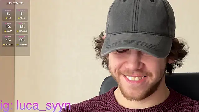 luca syn online show from 30, 10, 2025