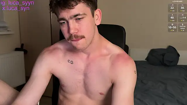 Snapshot of luca_syn chatting on 7, 5, 2026 luca syn online show from 7, 5, 2026
