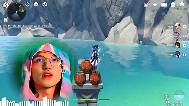 -BlueOpal- online show from 21, 10, 2025