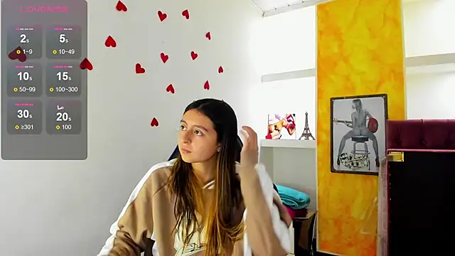 lala clark online show from 13, 3, 2026