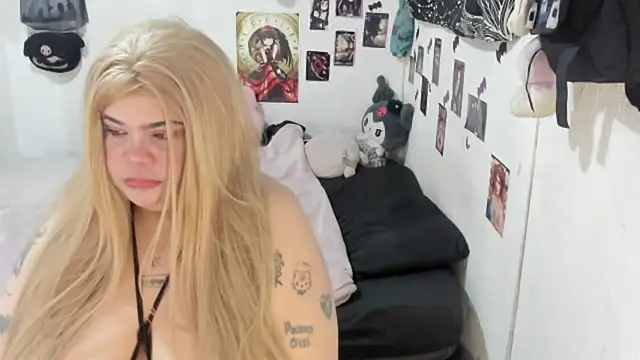 Venussz gothicc online show from 14, 10, 2025