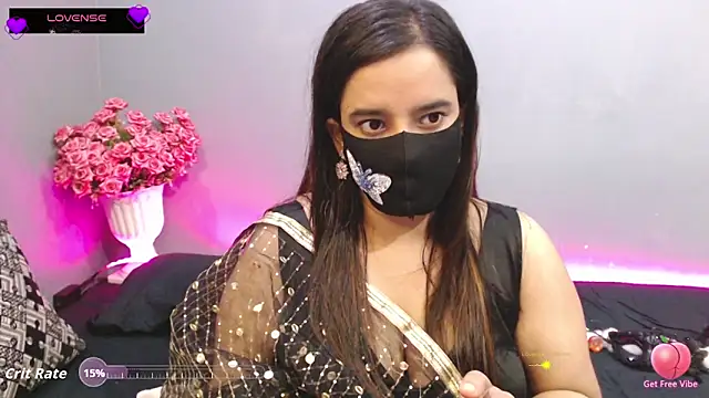 Sanvi-Queen online show from 27, 9, 2025