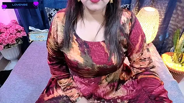 Sanvi-Queen online show from 19, 12, 2025