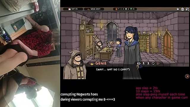 LilithsEve online show from 31, 10, 2025