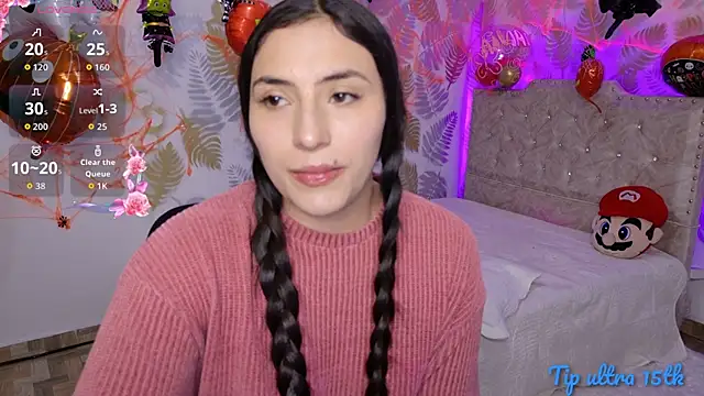 CattleyaAngel online show from 27, 10, 2025