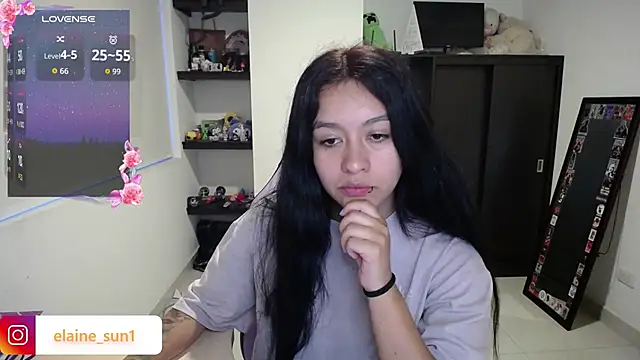 elaine sun1 online show from 7, 4, 2026