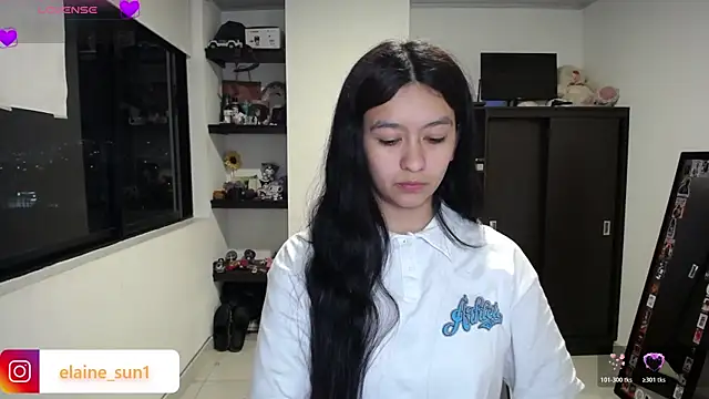 elaine sun1 online show from 27, 6, 2026