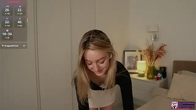 SophieBelll online show from 26, 4, 2026