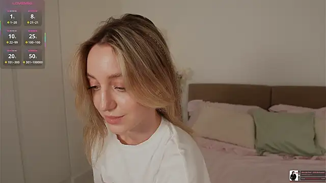SophieBelll online show from 5, 6, 2026