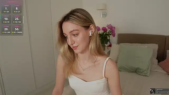 SophieBelll online show from 12, 6, 2026