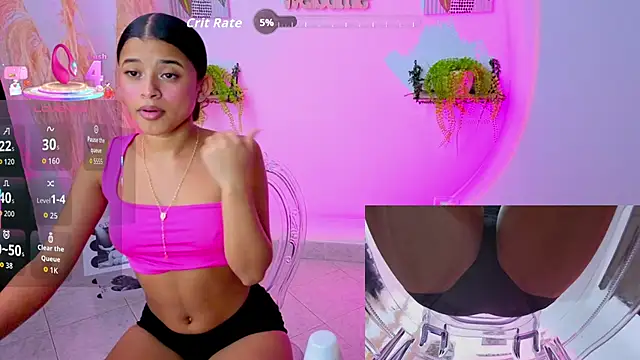 pequitasmedusa9 online show from 25, 11, 2025