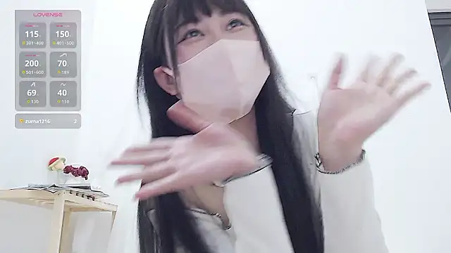 Snapshot of Moj005jp_xo98 chatting on 22, 12, 2025 Moj005jp xo98 online show from 22, 12, 2025